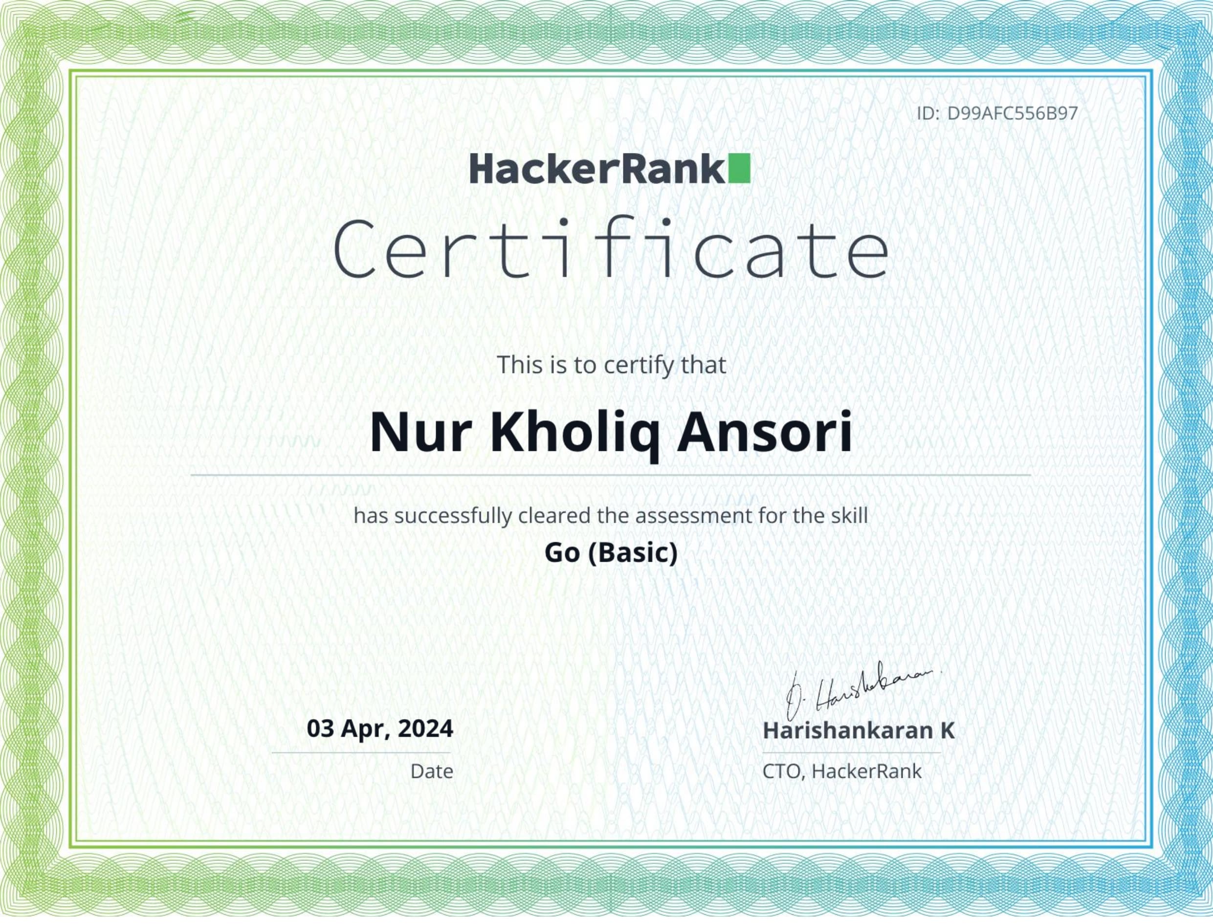 HackerRank