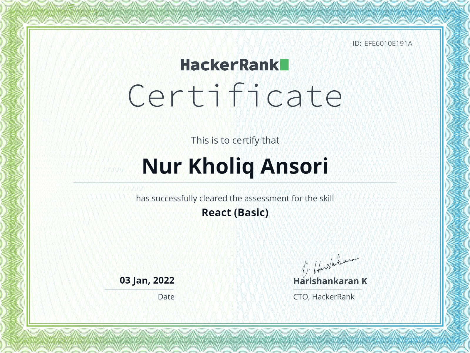 HackerRank