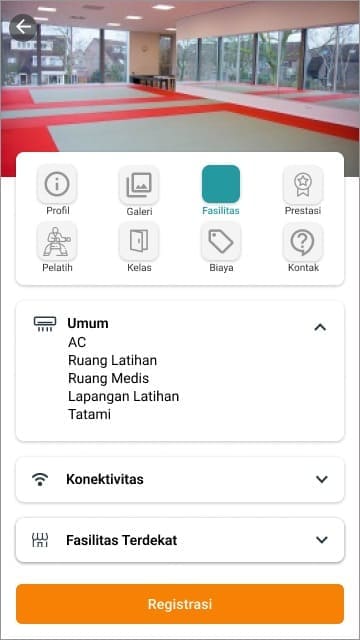 Dojo App