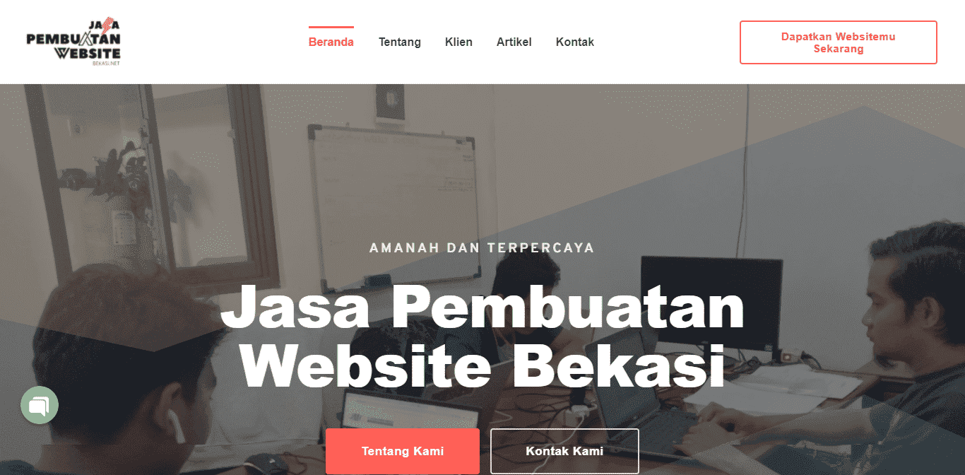 Jasa Pembuatan Website Bekasi
