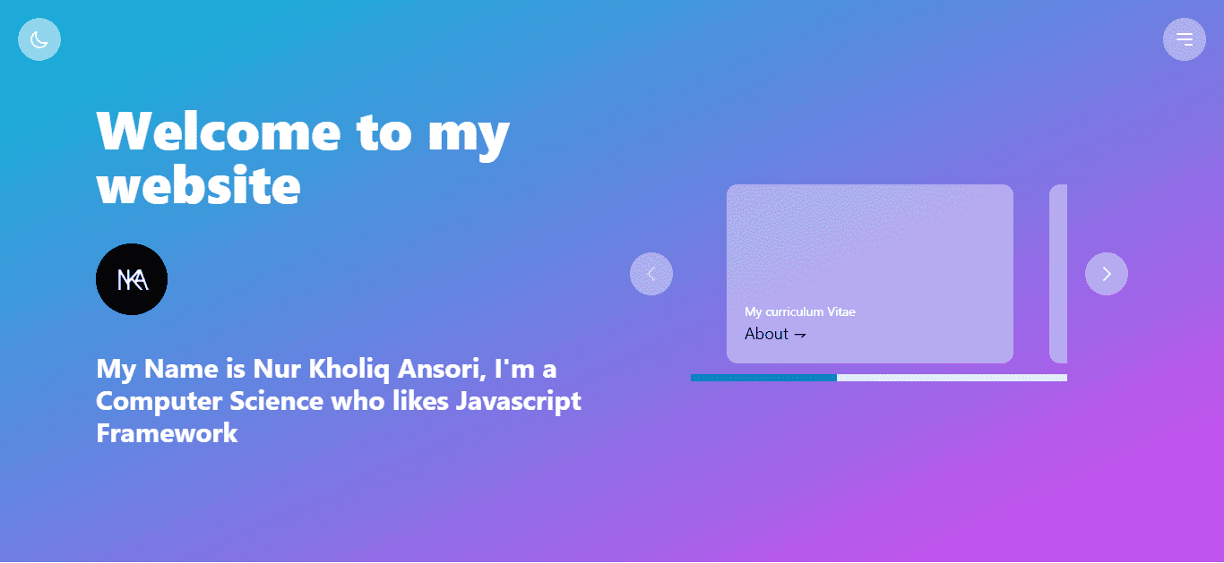 Personal Website v2