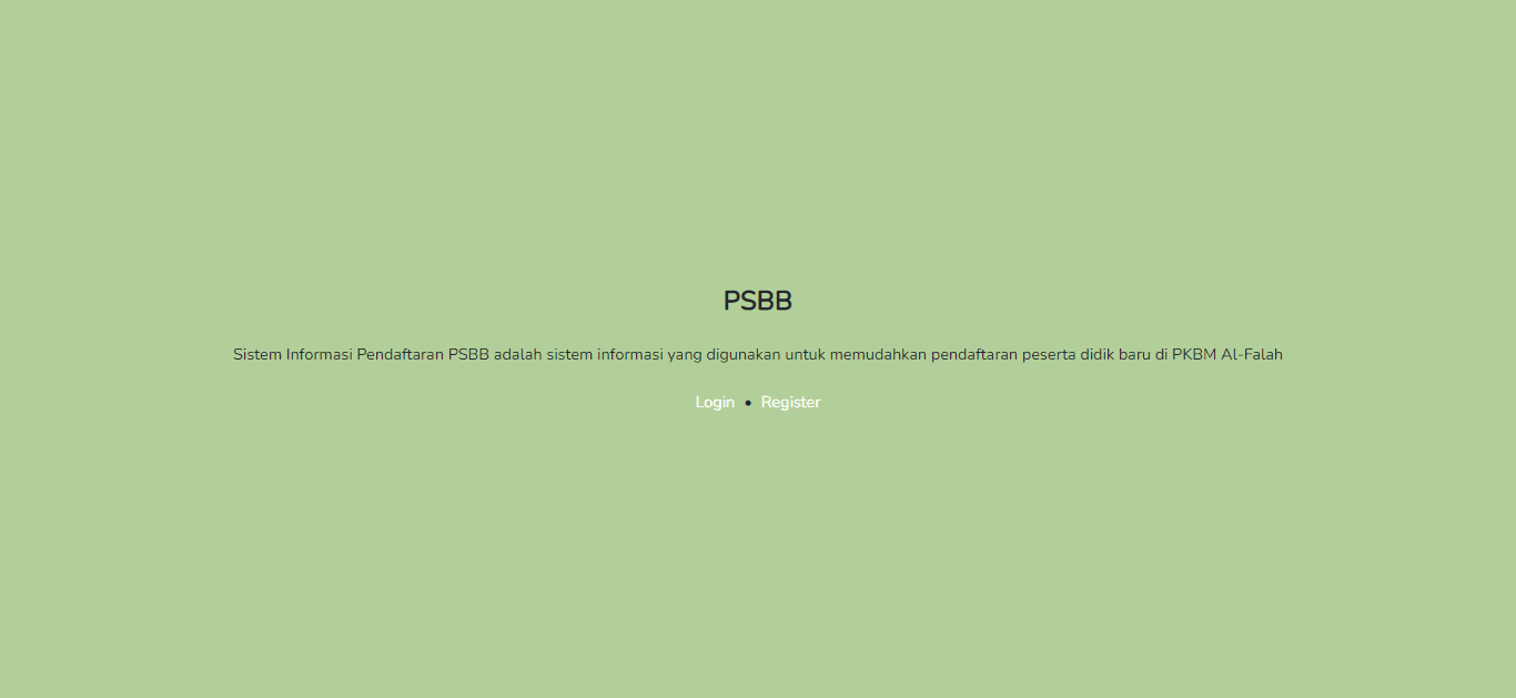 PSB PKBM Al-Falah