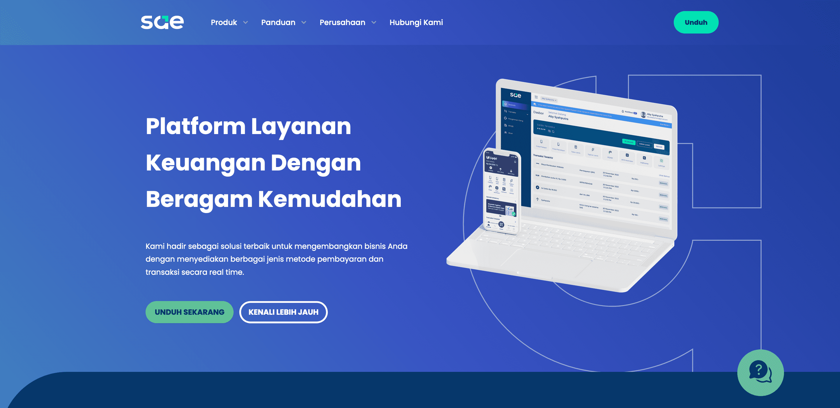 PT SAE Gerbang Pembayaran
