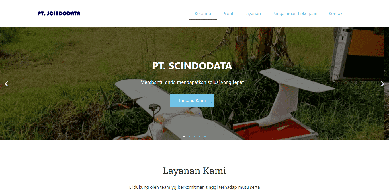 PT SCINDODATA