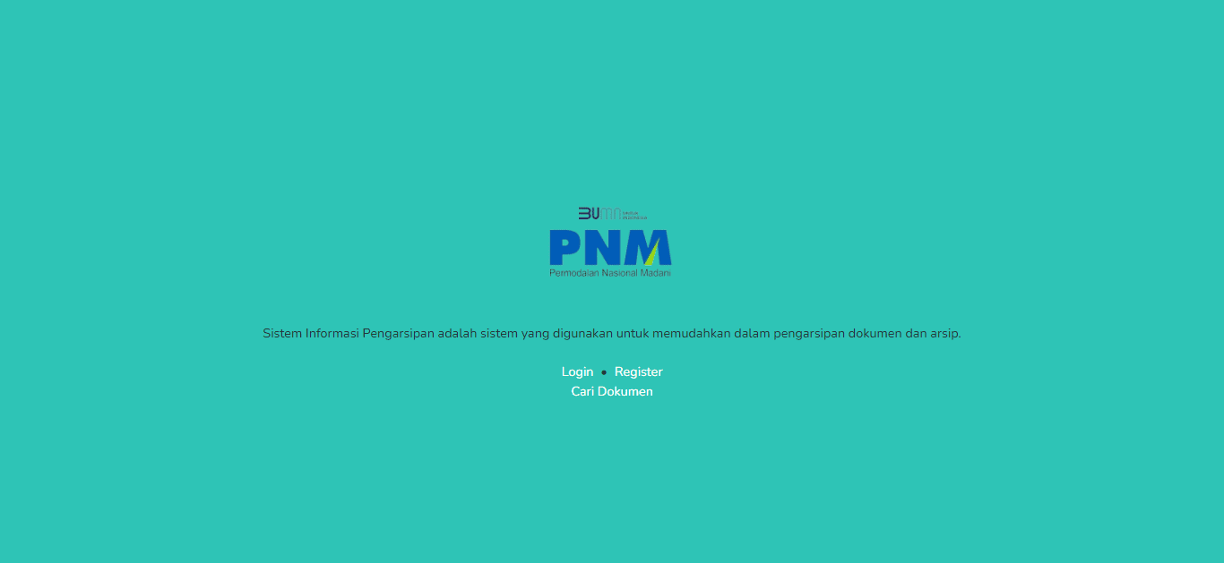 Sistem Informasi Pengarsipan