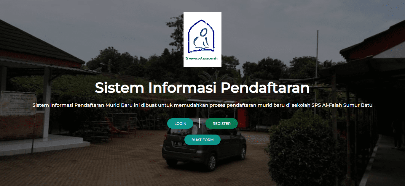 Sistem Informasi Pendaftaran SPS Al-Falah