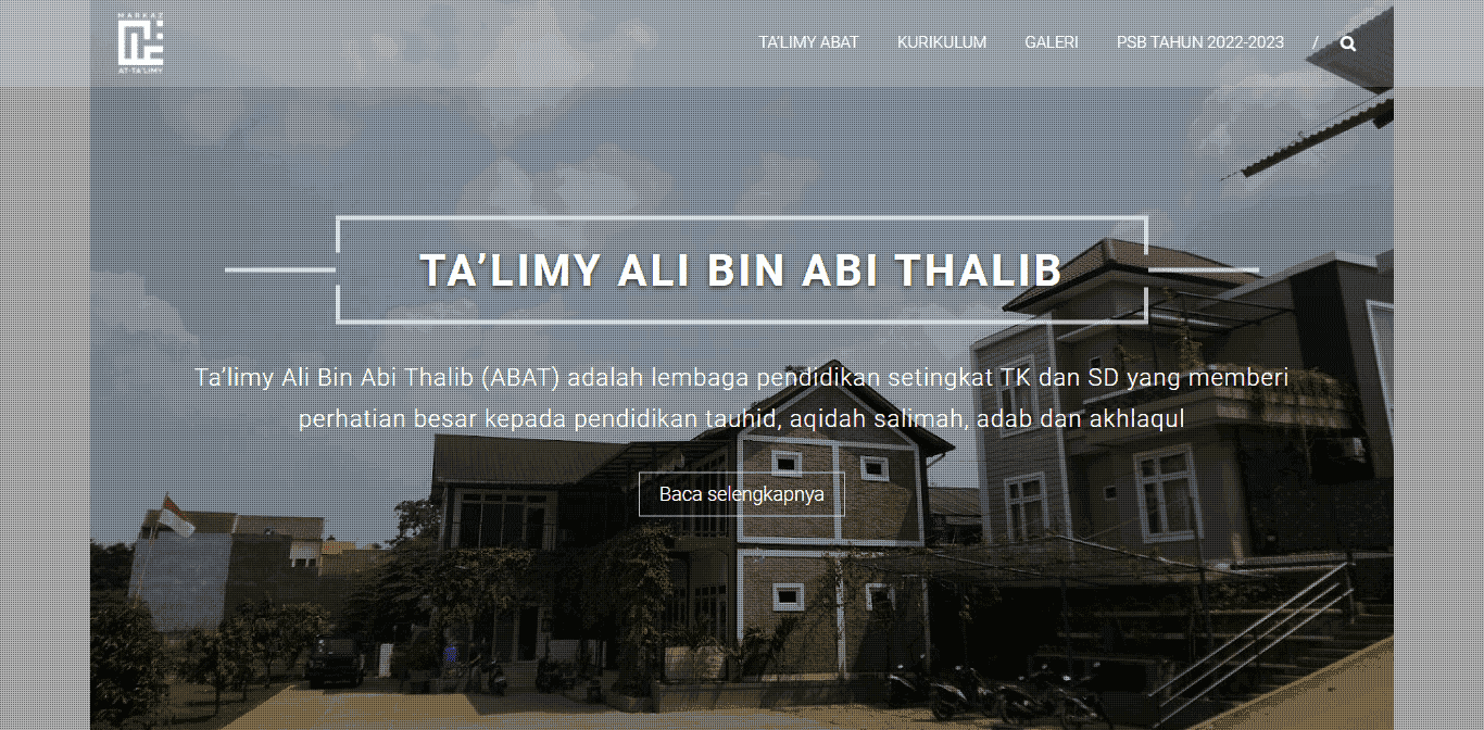 Ta'limy Ali bin Abi Thalib